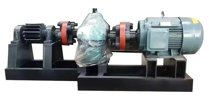 Motor e redutor do acionamento do moinho de bolas