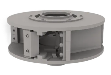 Rotor do britador VSI